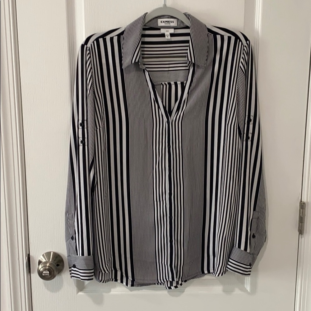 Express Long Sleeve Blouse